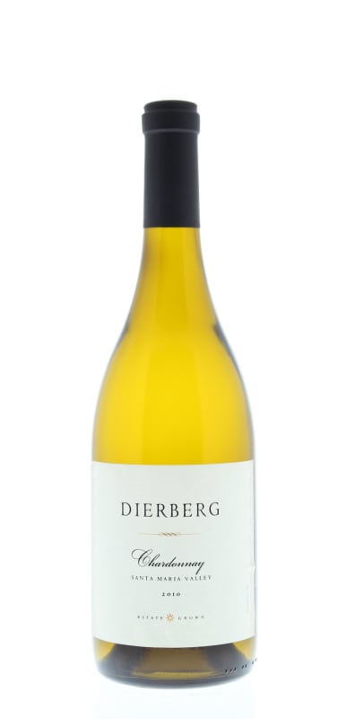 Dierberg Chardonnay 2010 Front Bottle Shot