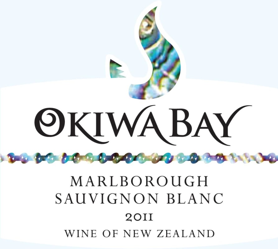 Highfield Okiwa Bay Sauvignon Blanc 2011 Front Label