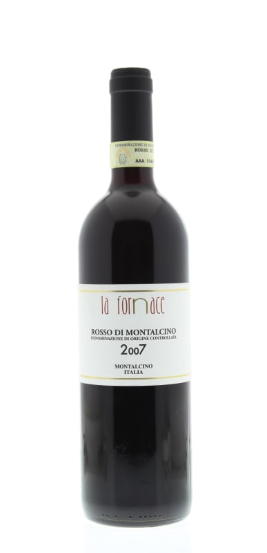 La Fornace Rosso di Montalcino 2007 Front Bottle Shot