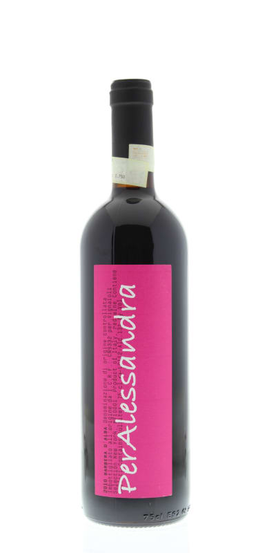 Hilberg Per Allesandra Barbera d'Alba 2010 Front Bottle Shot