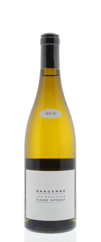 Claude Riffault Sancerre Les Boucauds 2012 Front Bottle Shot