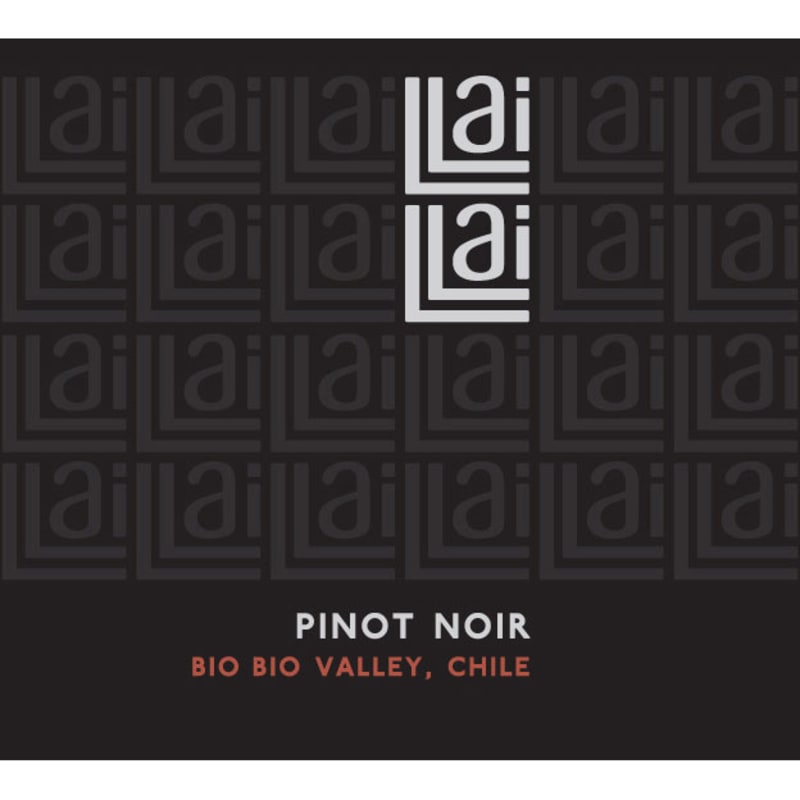 Llai Llai Pinot Noir 2011 Front Label