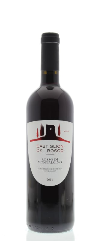 Castiglion del Bosco Rosso di Montalcino 2011 Front Bottle Shot