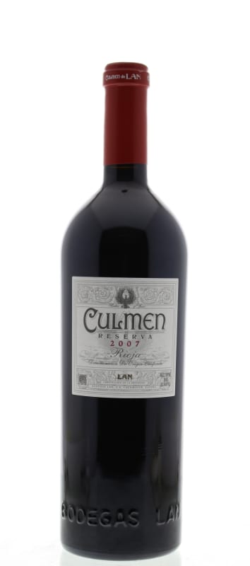 Bodegas Lan Culmen Reserva 2007 Front Bottle Shot
