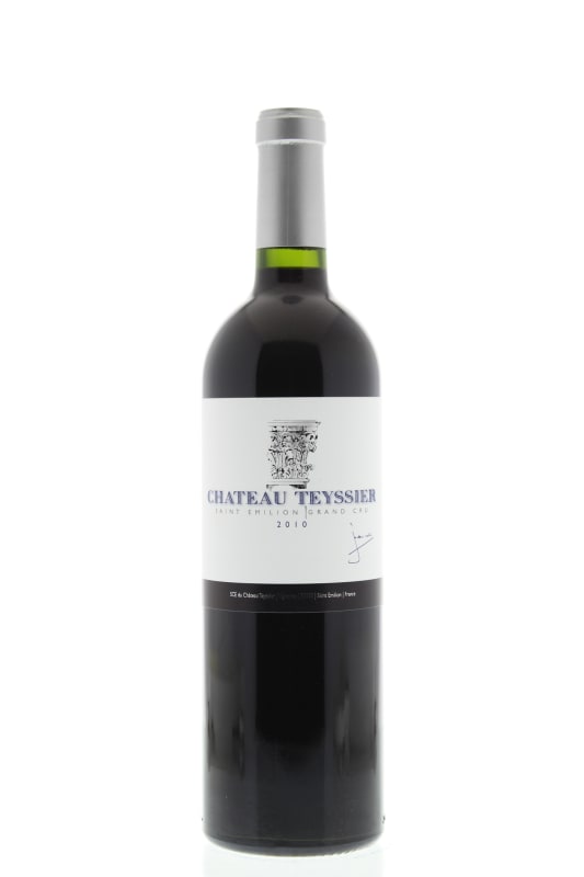 Chateau Teyssier 2010 Front Bottle Shot