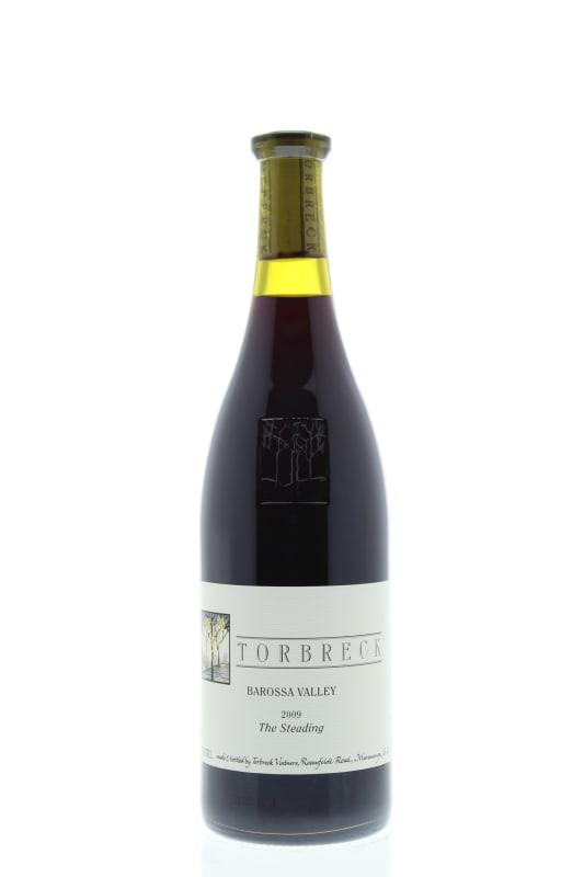 Torbreck The Steading Red 2009 Front Bottle Shot