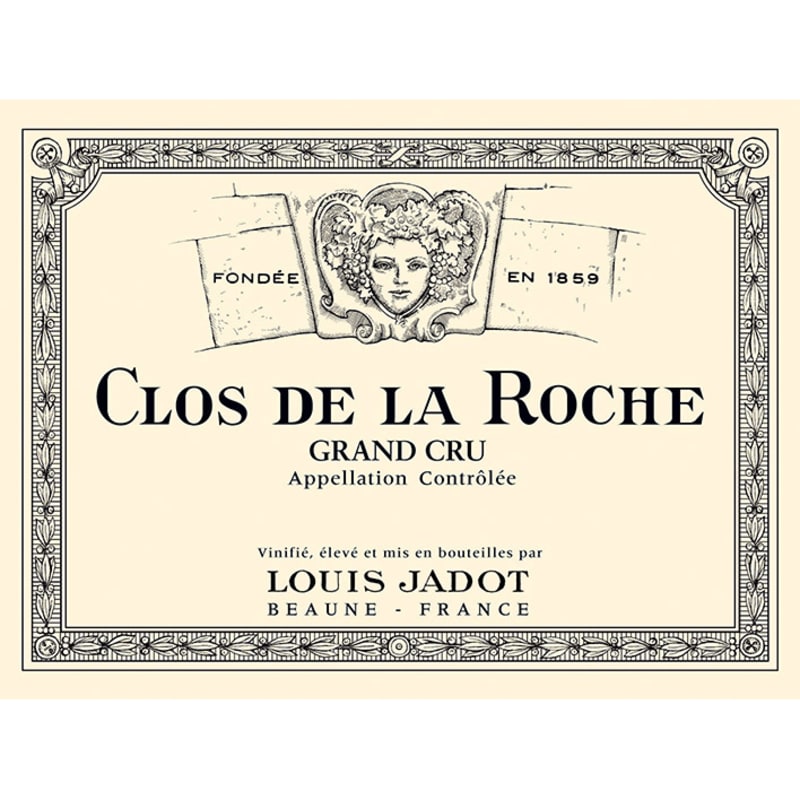 Louis Jadot Clos de la Roche Grand Cru 2011 Front Label