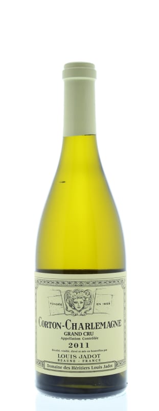 Louis Jadot Corton-Charlemagne Grand Cru 2011 Front Bottle Shot