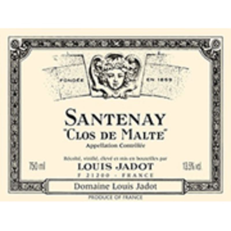 Louis Jadot Santenay Clos de Malte Blanc 2011 Front Label