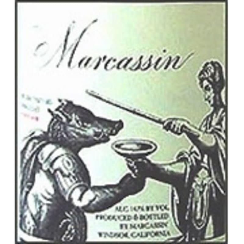 Marcassin Bondi Home Ranch Pinot Noir 2003 Front Label
