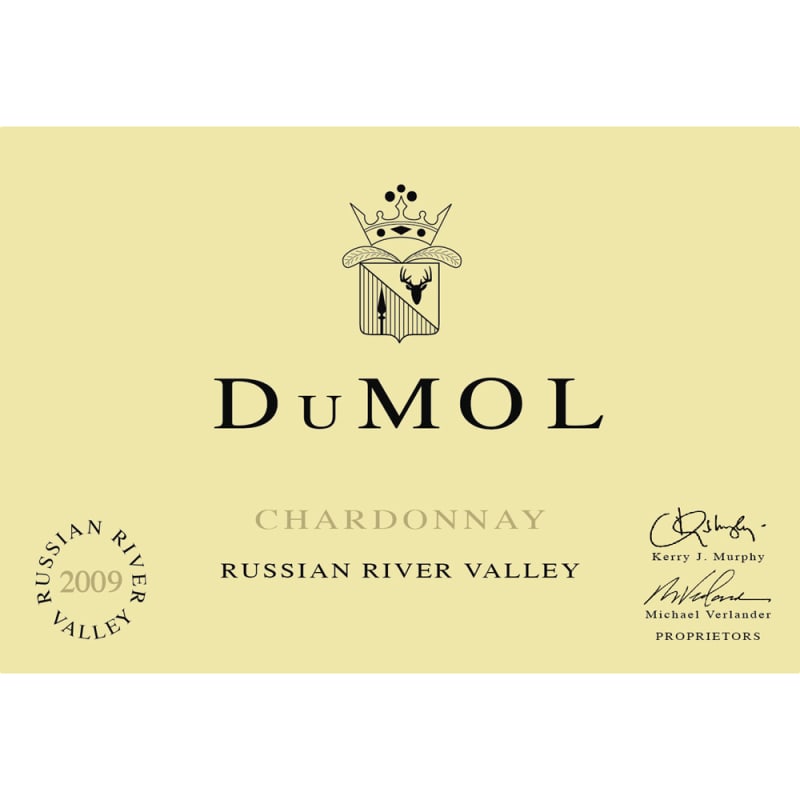 DuMOL Russian River Valley Chardonnay 2004 Front Label