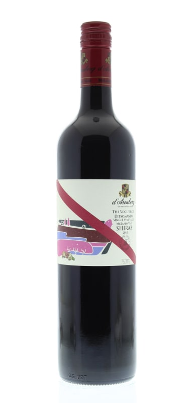 d'Arenberg The Vociferate Dipsomaniac Shiraz 2010 Front Bottle Shot