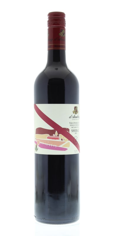d'Arenberg The Other Side Shiraz 2010 Front Bottle Shot