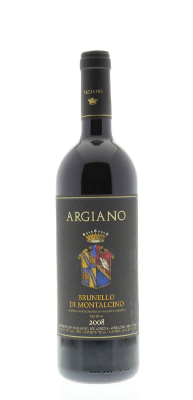 Argiano Brunello di Montalcino 2008 Front Bottle Shot
