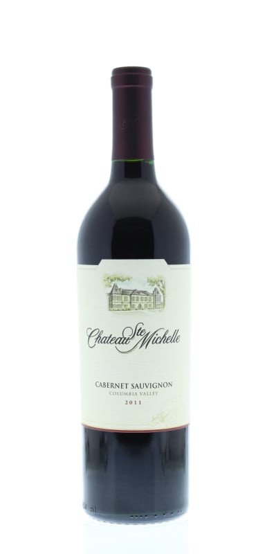 Chateau Ste. Michelle Cabernet Sauvignon 2011 Front Bottle Shot