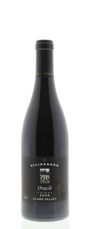 Kilikanoon Oracle Shiraz 2009 Front Bottle Shot