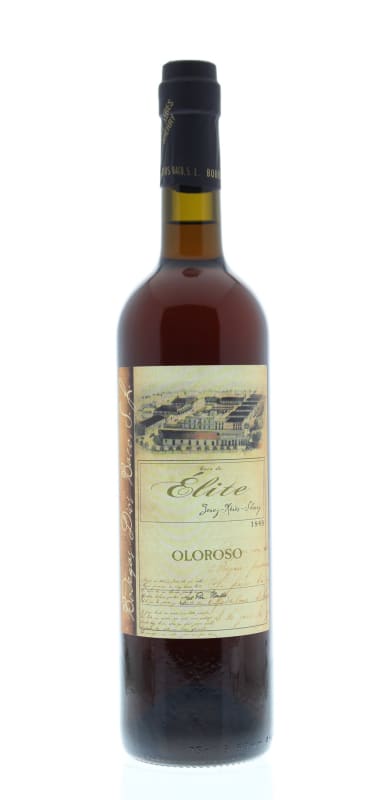 Bodegas Dios Baco Elite Oloroso Front Bottle Shot