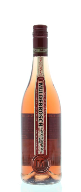 Mulderbosch Cabernet Sauvignon Rose 2013 Front Bottle Shot