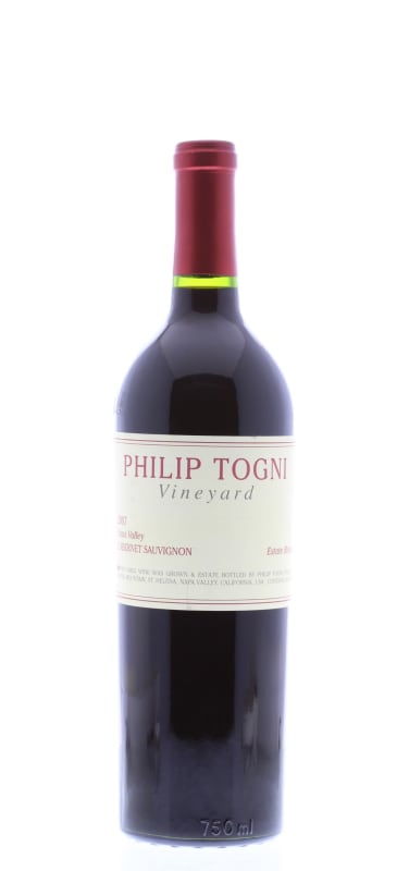 Philip Togni Cabernet Sauvignon 2007 Front Bottle Shot