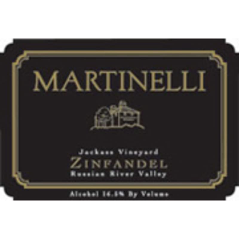 Martinelli Jackass Vineyard Zinfandel 2000 Front Label