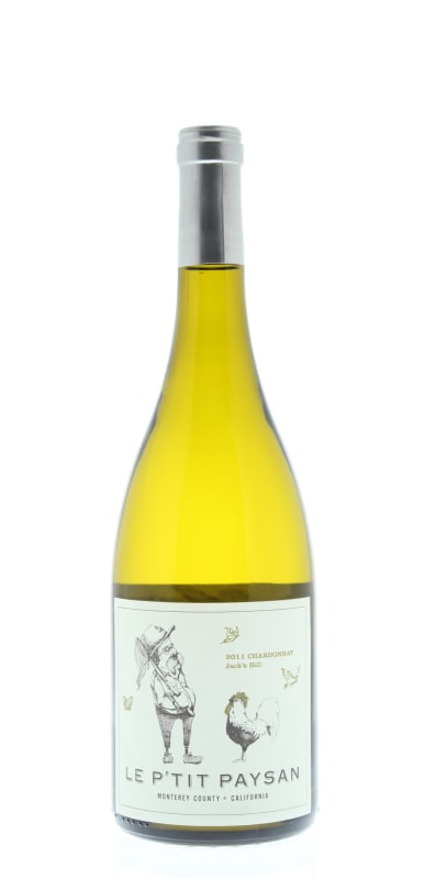 Paysan Jacks' Hill Chardonnay 2011 Front Bottle Shot