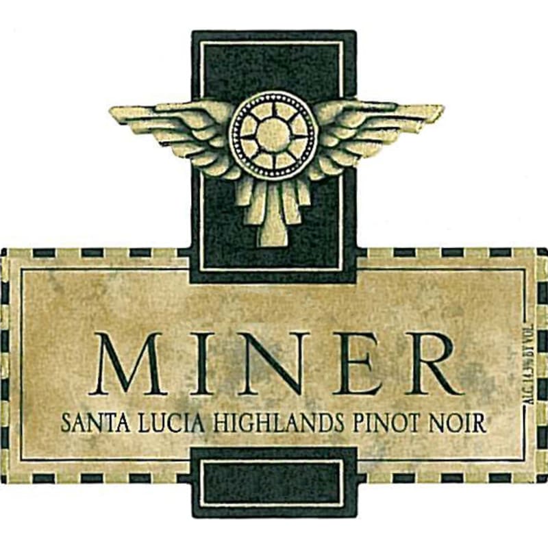 Miner Family Rosella's Vineyard Pinot Noir 2005 Front Label