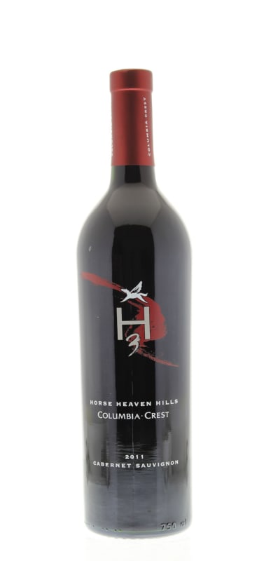 Columbia Crest H3 Cabernet Sauvignon 2011 Front Bottle Shot