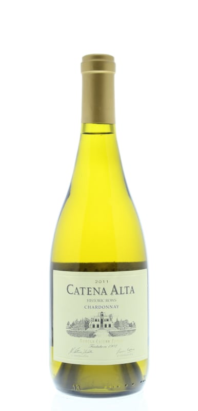 Catena Alta Chardonnay 2011 Front Bottle Shot