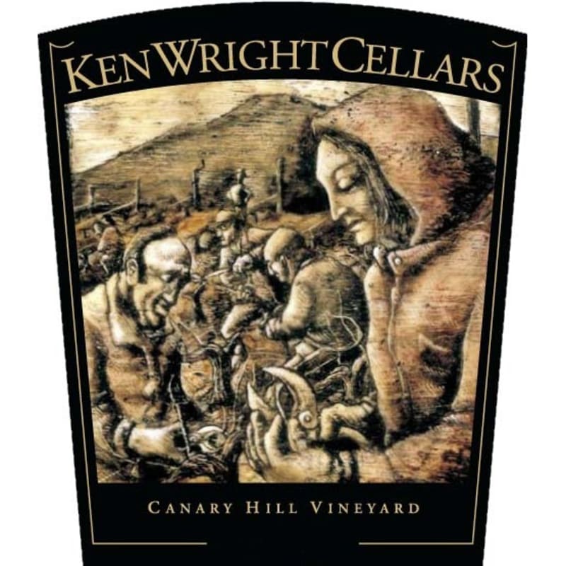 Ken Wright Cellars Canary Hill Vineyard Pinot Noir (1.5 Liter Magnum) 2005 Front Label