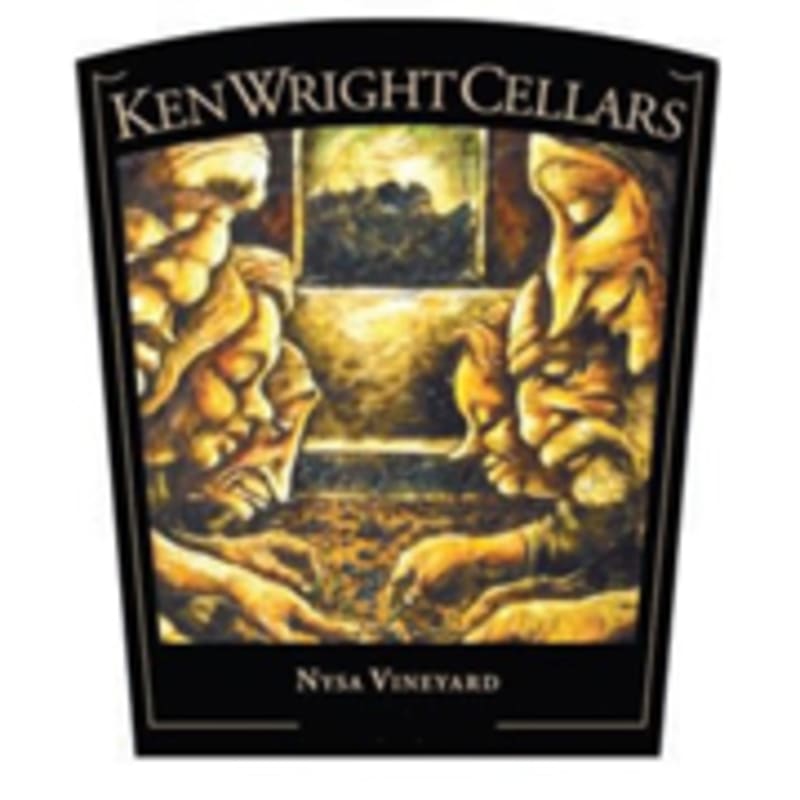 Ken Wright Cellars Nysa Vineyard Pinot Noir 2002 Front Label