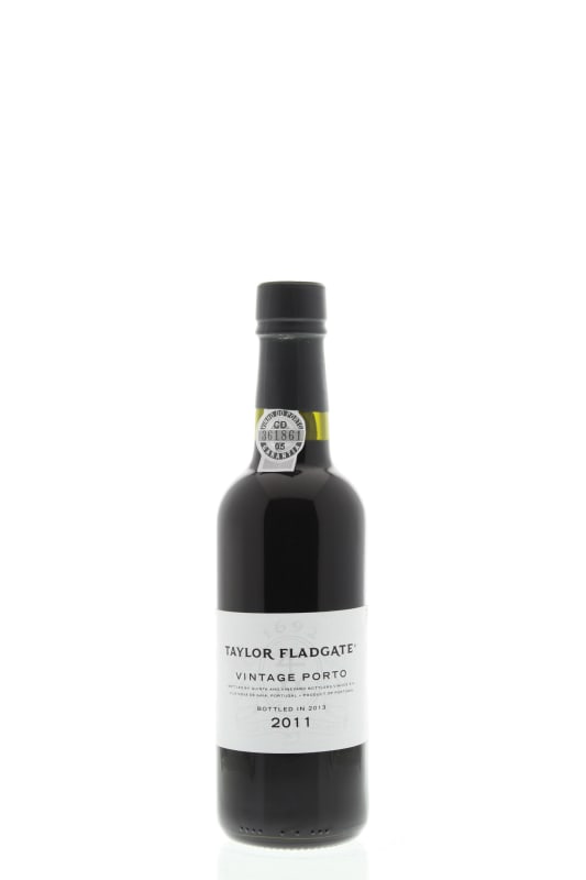 Taylor Fladgate Vintage Port (375ML half-bottle) 2011 Front Bottle Shot