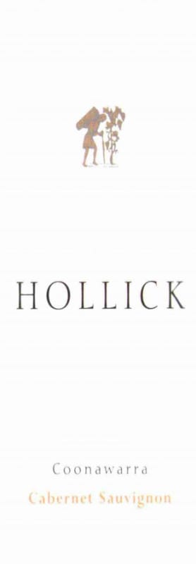Hollick Cabernet Sauvignon 2008 Front Label