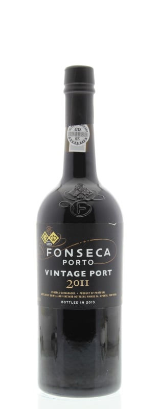 Fonseca Vintage Port 2011 Front Bottle Shot