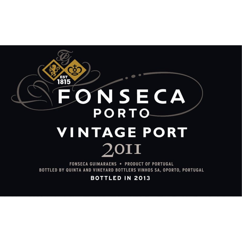 Fonseca Vintage Port (1.5 Liter Magnum) 2011 Front Label