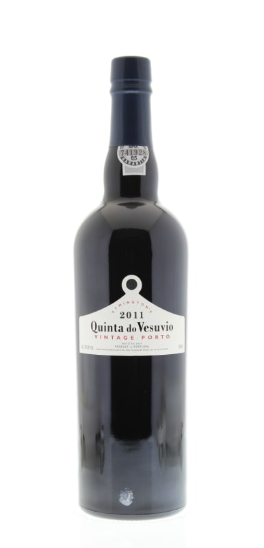 Quinta do Vesuvio Vintage Port 2011 Front Bottle Shot