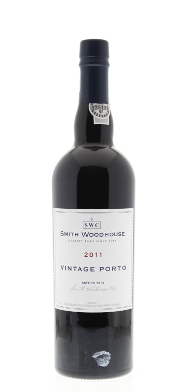 Smith Woodhouse Vintage Port 2011 Front Bottle Shot