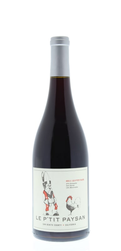 Paysan Le P'tit Pape 2011 Front Bottle Shot