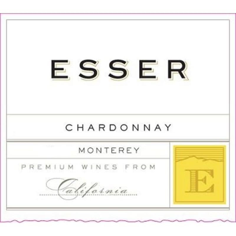 Esser Vineyards Monterey Chardonnay 2011 Front Label