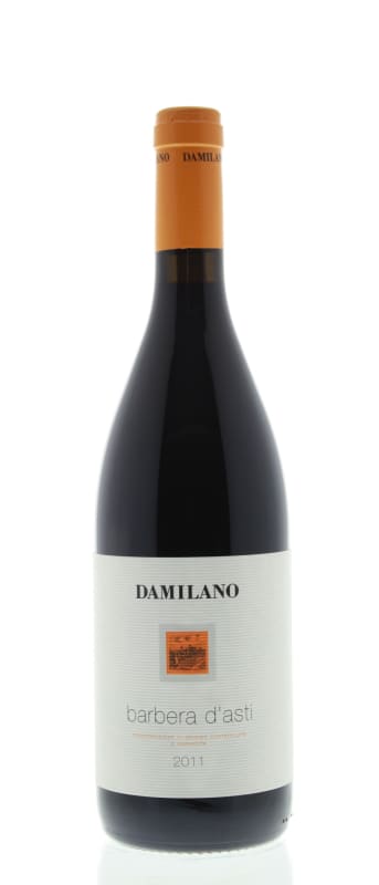 Damilano Barbera d'Asti 2011 Front Bottle Shot
