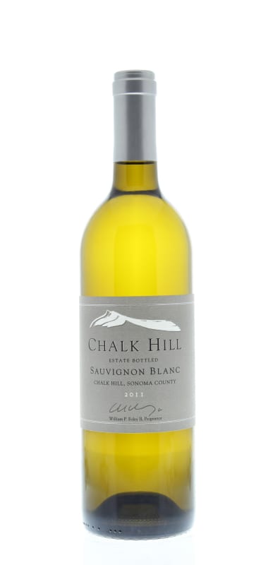 Chalk Hill Sauvignon Blanc 2011 Front Bottle Shot