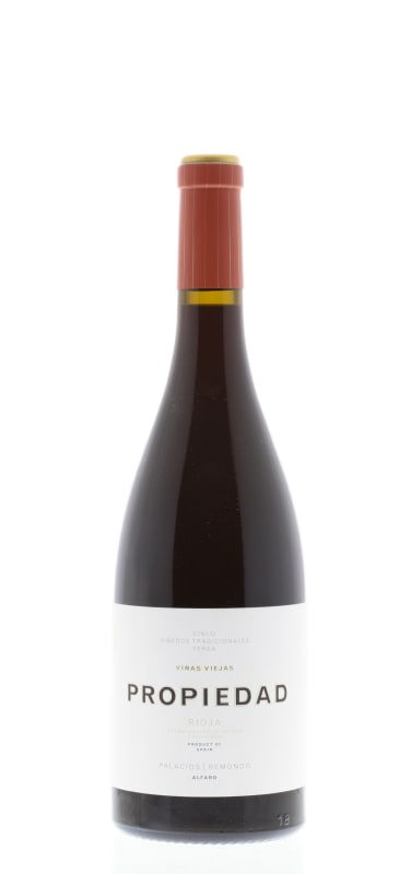 Palacios Remondo Rioja La Propiedad Vinas Viejas 2011 Front Bottle Shot