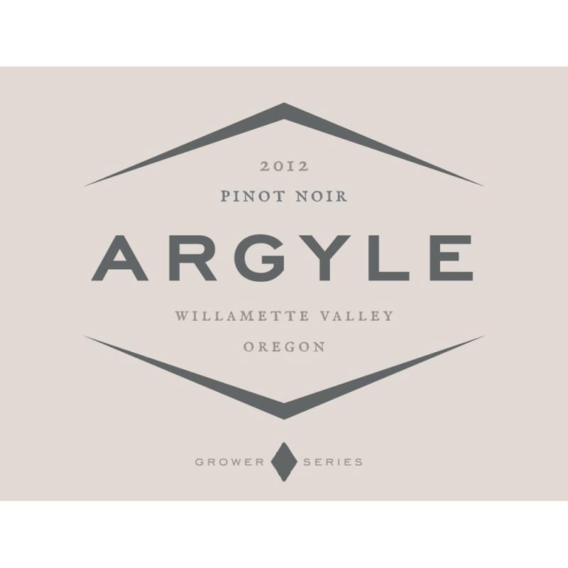 Argyle Pinot Noir 2012 Front Label