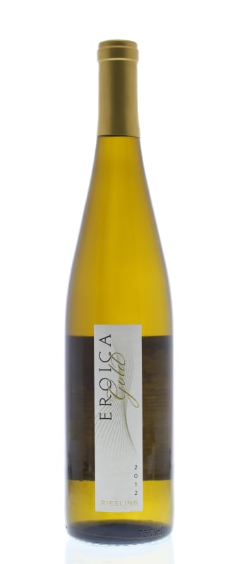 Eroica Gold Riesling (500 ML) 2012 Front Bottle Shot