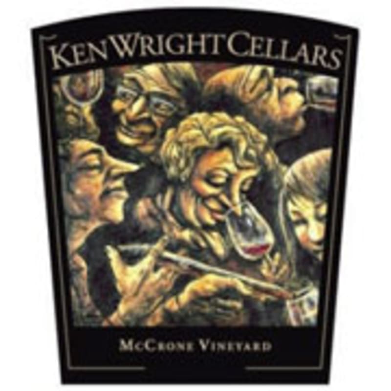 Ken Wright Cellars McCrone Vineyard Pinot Noir (1.5 Liter Magnum) 2005 Front Label