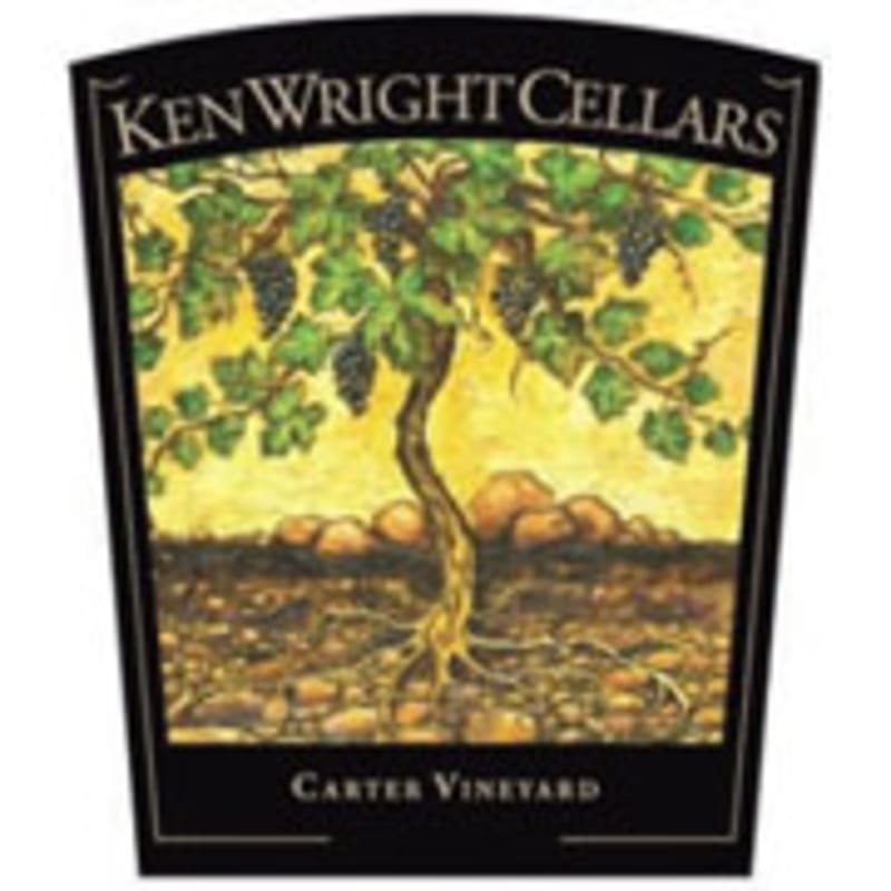Ken Wright Cellars Carter Vineyard Pinot Noir (1.5 Liter Magnum) 2005 Front Label