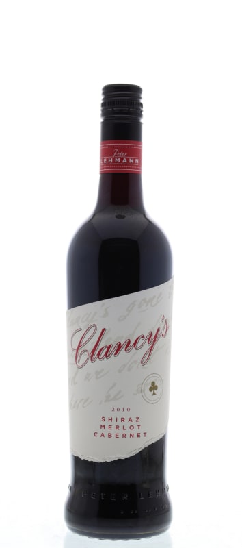 Peter Lehmann Clancy's 2010 Front Bottle Shot