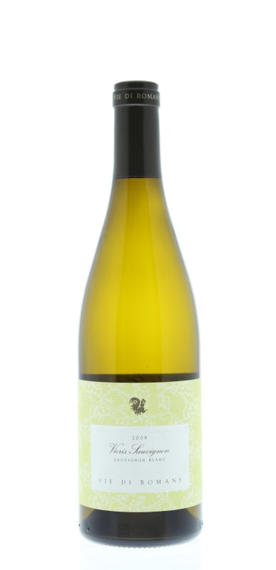 Vie di Romans Sauvignon Vieris Sauvignon Blanc 2009 Front Bottle Shot