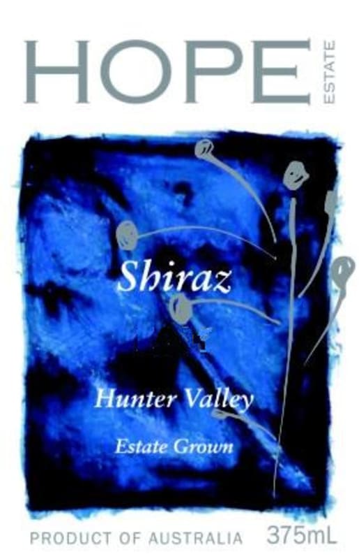 Hope Shiraz 2011 Front Label
