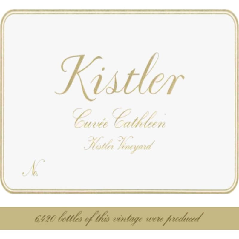 Kistler Vineyards Cuvee Cathleen Chardonnay 2004 Front Label