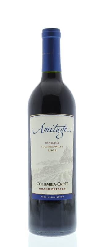 Columbia Crest Amitage 2009 Front Bottle Shot
